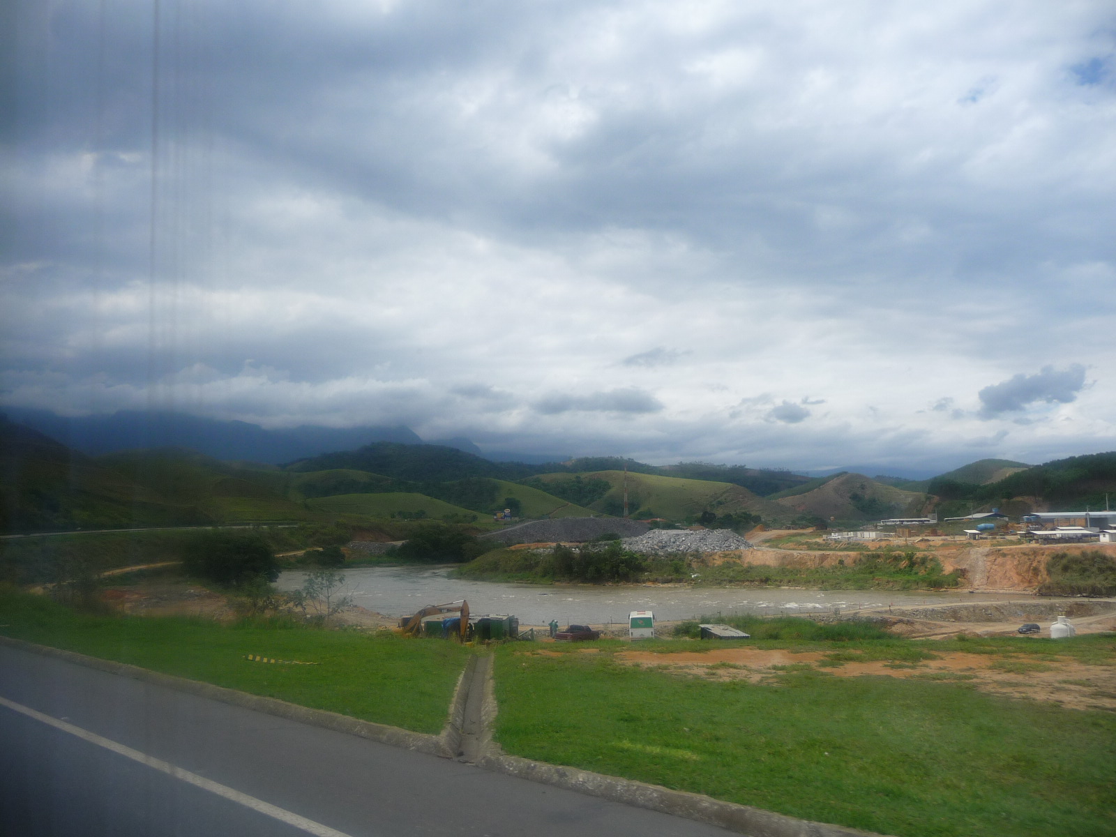 Busfahrt von Sao Paulo nach Rio